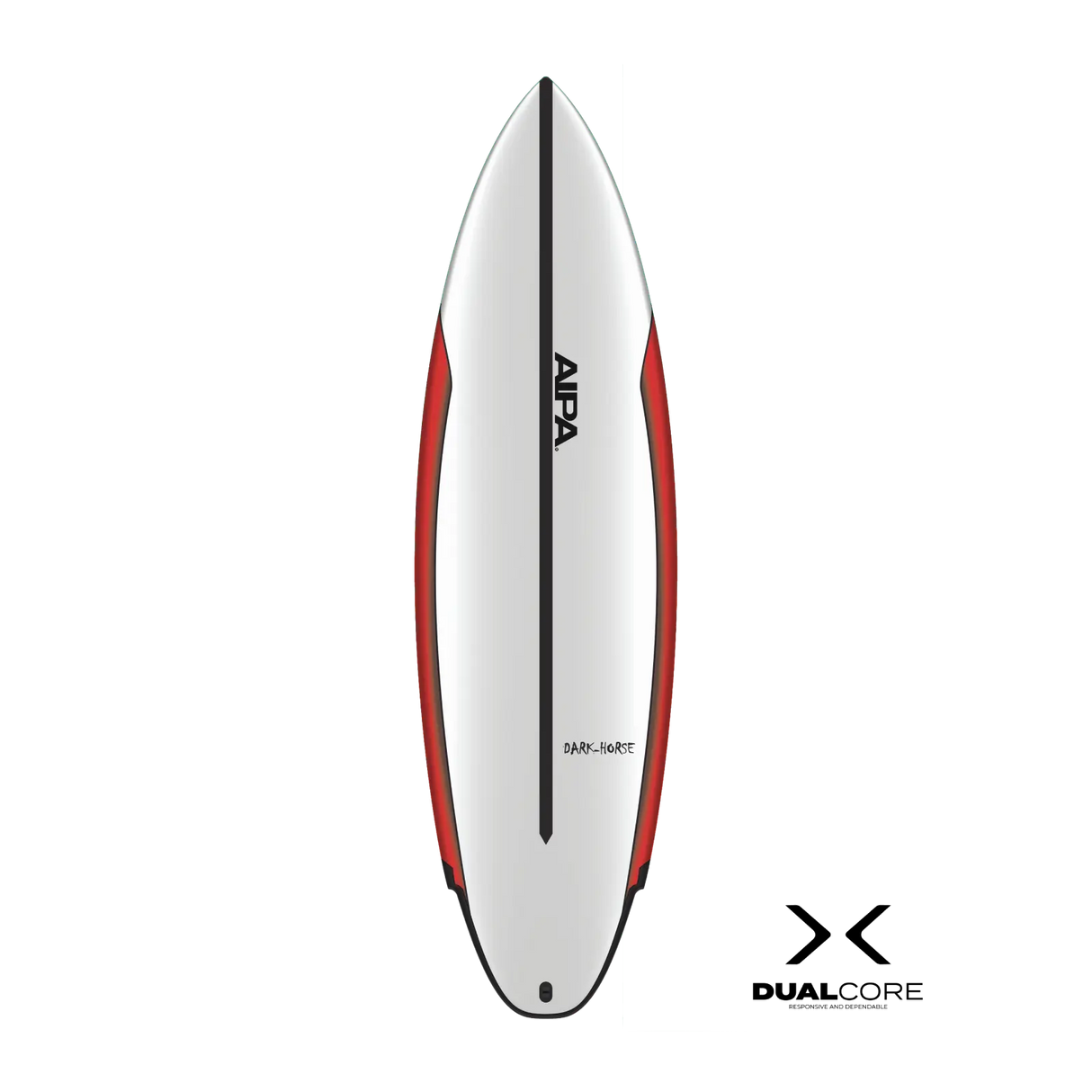 Dark Horse - Dual Core - Beachin Surf