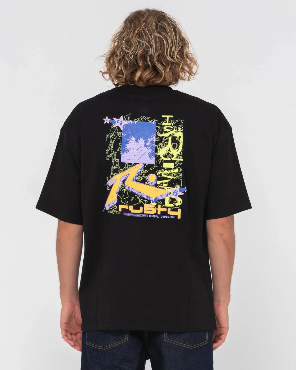 Data Leak Short Sleeve Tee - Beachin Surf