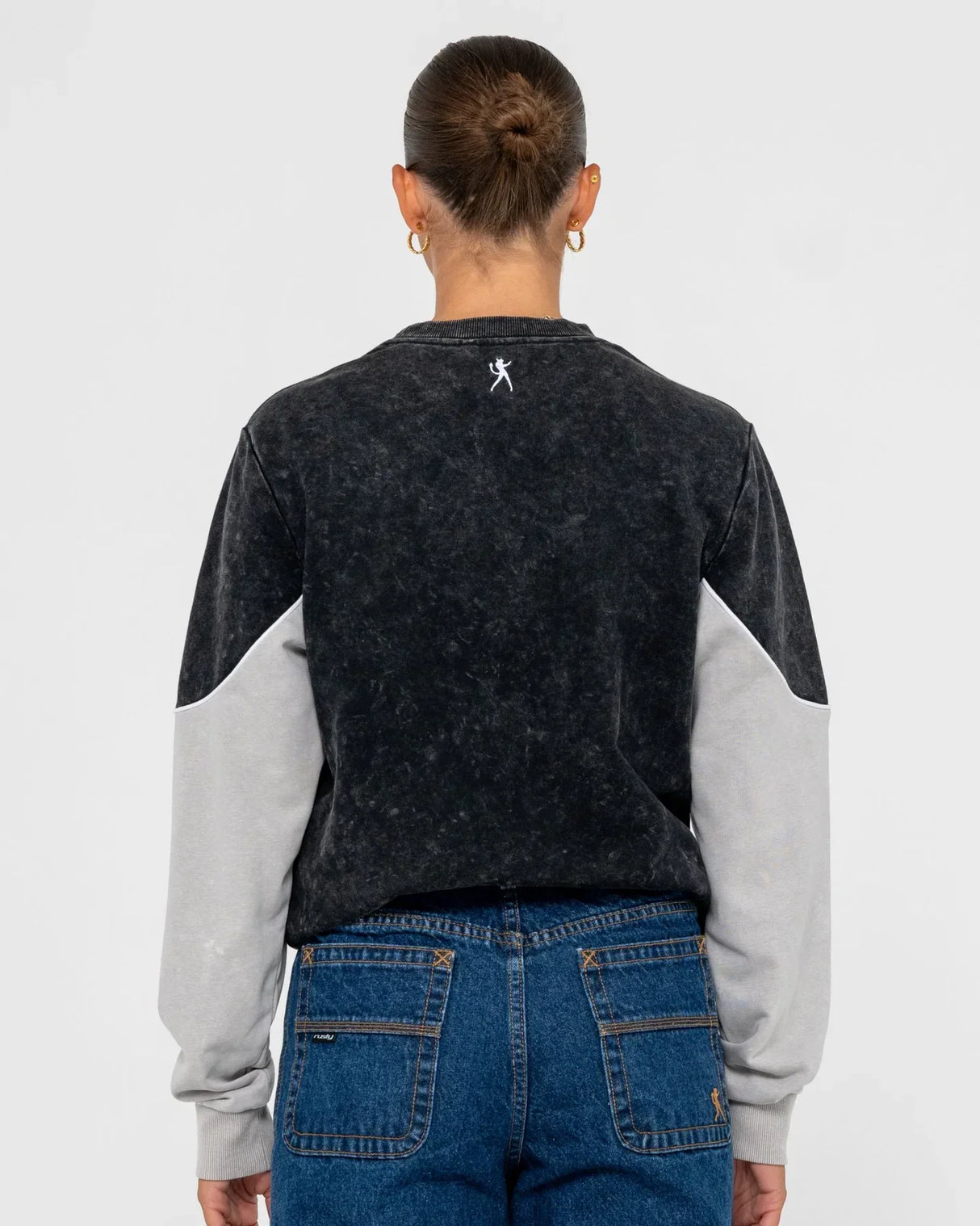 Davie Oversize Crew Fleece