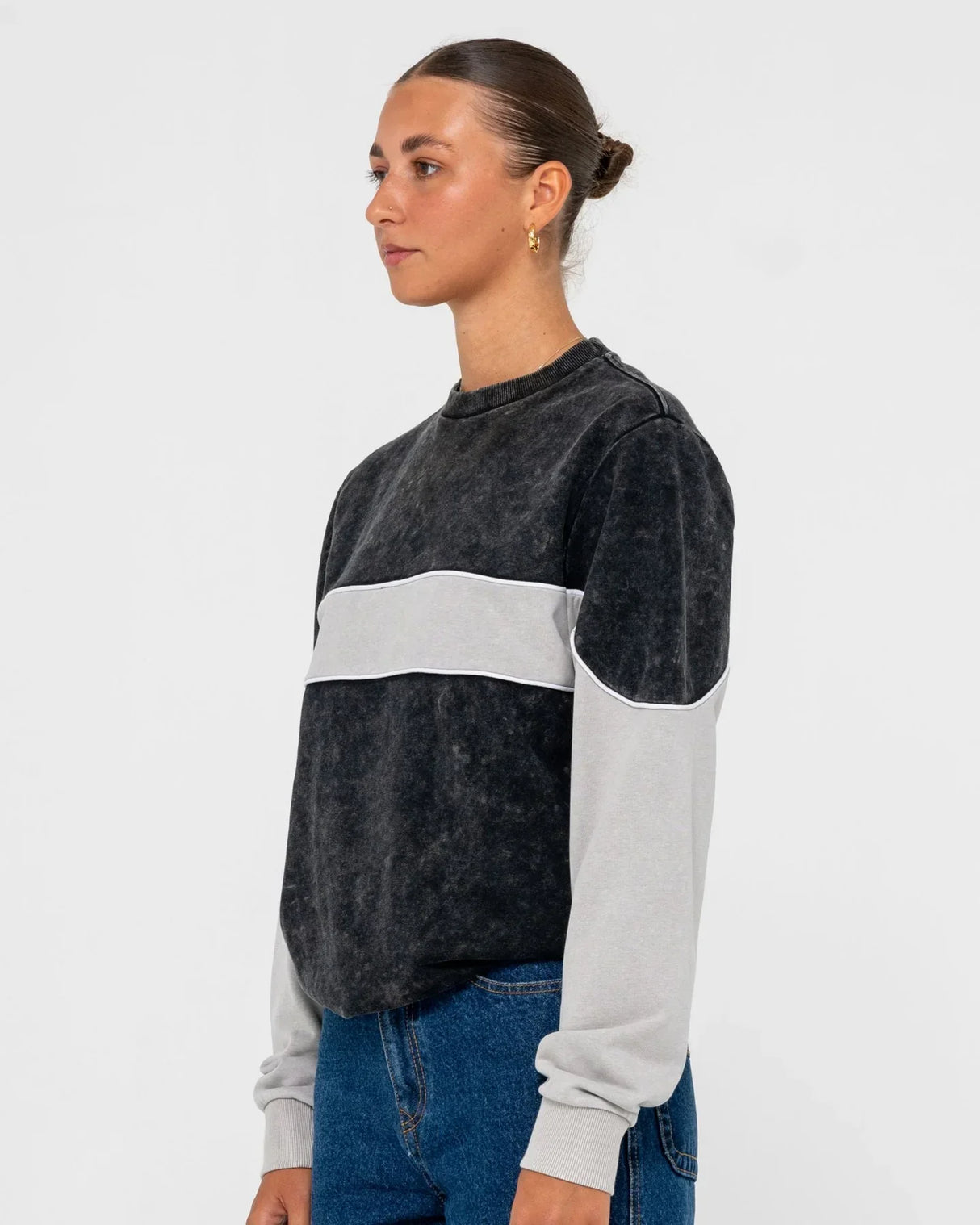 Davie Oversize Crew Fleece
