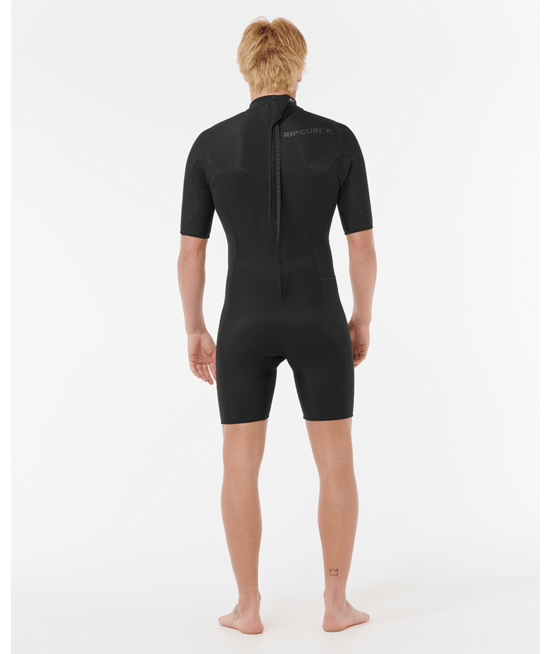 Dawn Patrol 2mm Back Zip Springsuit Wetsuit - Beachin Surf