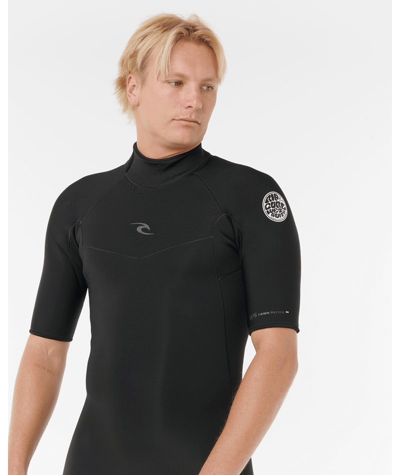 Dawn Patrol 2mm Back Zip Springsuit Wetsuit - Beachin Surf