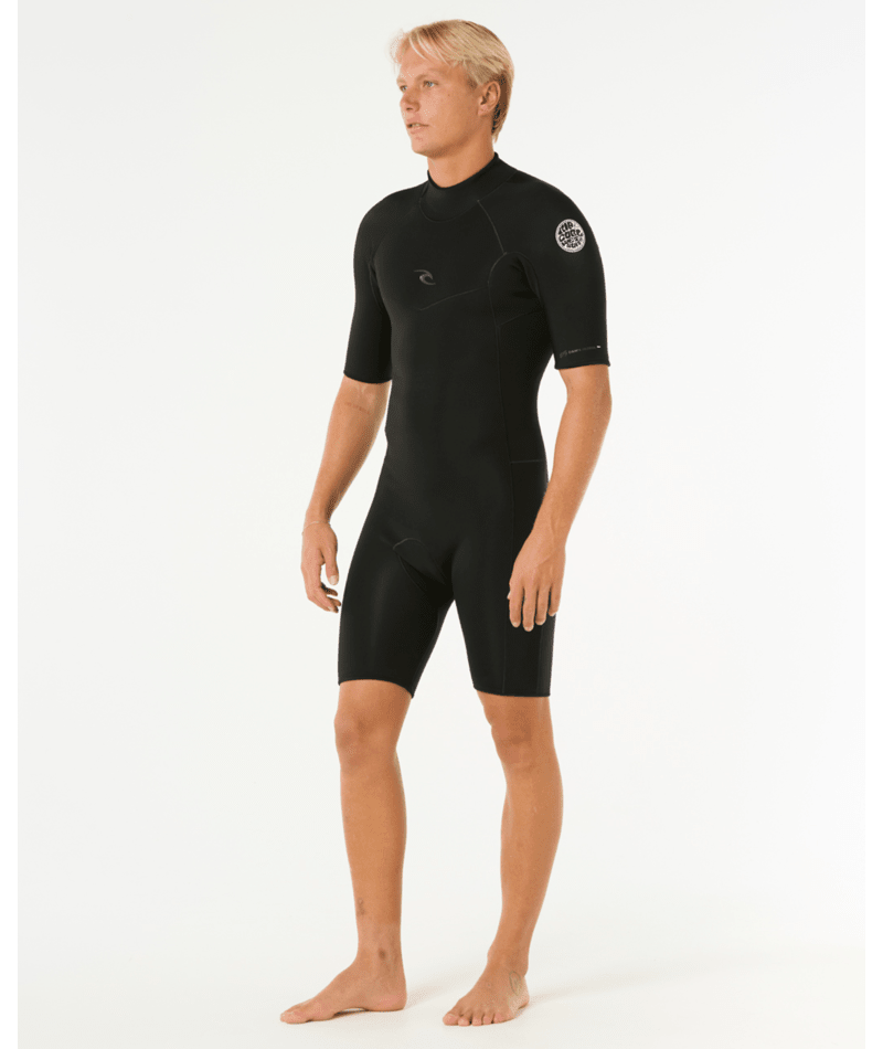 Dawn Patrol 2mm Back Zip Springsuit Wetsuit - Beachin Surf