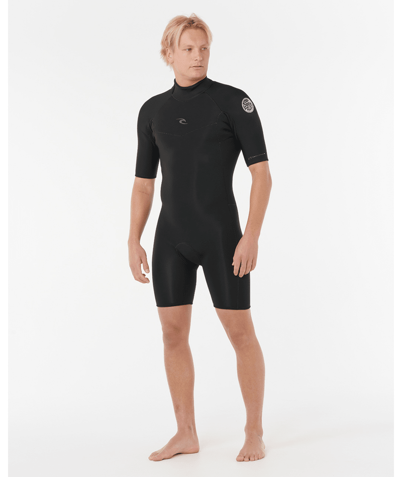 Dawn Patrol 2mm Back Zip Springsuit Wetsuit - Beachin Surf