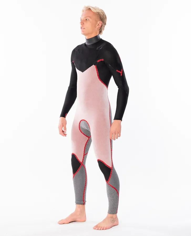Dawn Patrol Chest Zip 3/2 Wetsuit Steamer - Beachin Surf
