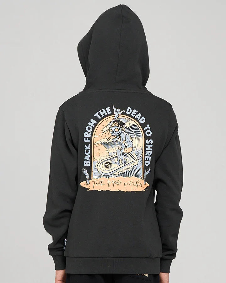 Dead Shred Youth Hooded Pullover