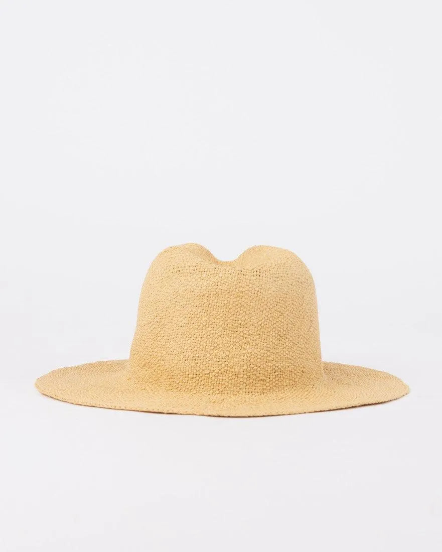 Dean Crushable Straw Hat - Beachin Surf