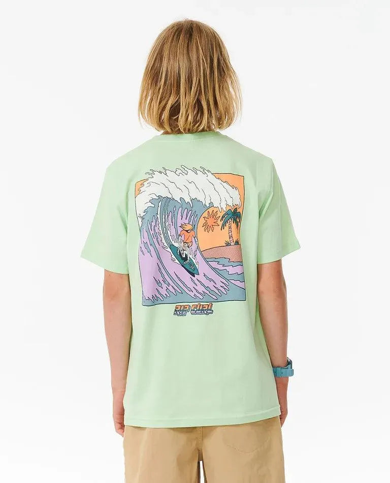 Death In Paradise Tee - Boys (8-16 Years) - Beachin Surf