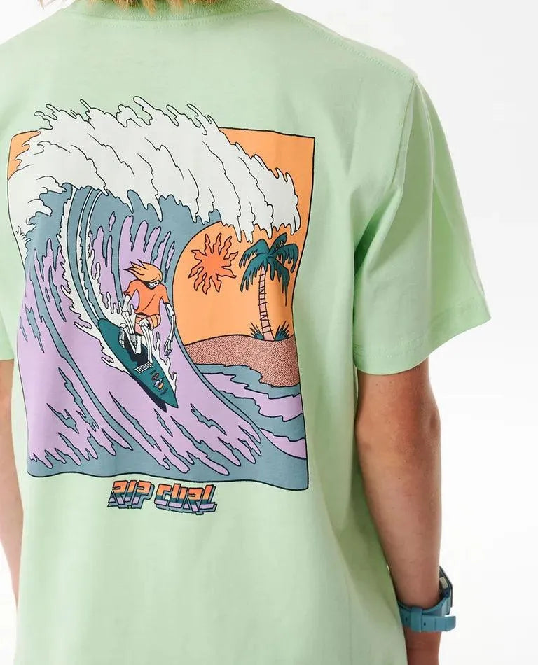 Death In Paradise Tee - Boys (8-16 Years) - Beachin Surf