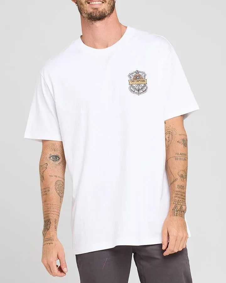 DEEP SEA CAPTAIN | SS TEE - Beachin Surf