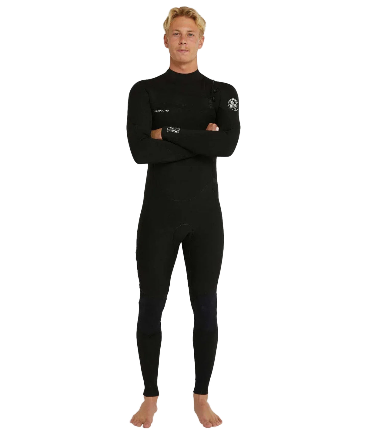 defender-32mm-steamer-chest-zip-wetsuit-beachin-surf-31374 - Beachin Surf