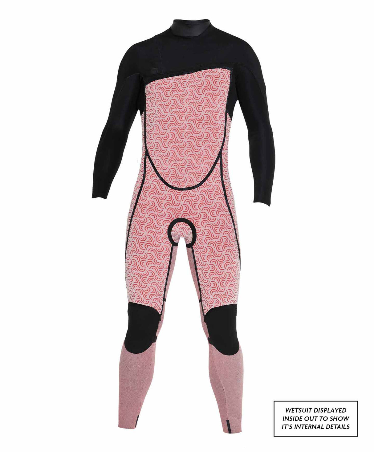 Defender 4/3Mm Steamer Chest Zip Wetsuit - Black - Beachin Surf