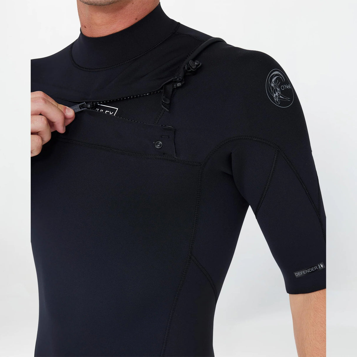 Men's Defender 2mm GBS Spring Suit Chest Zip