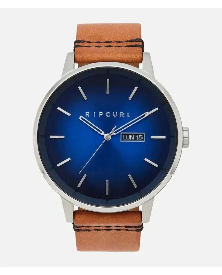 Detroit Leather Watch