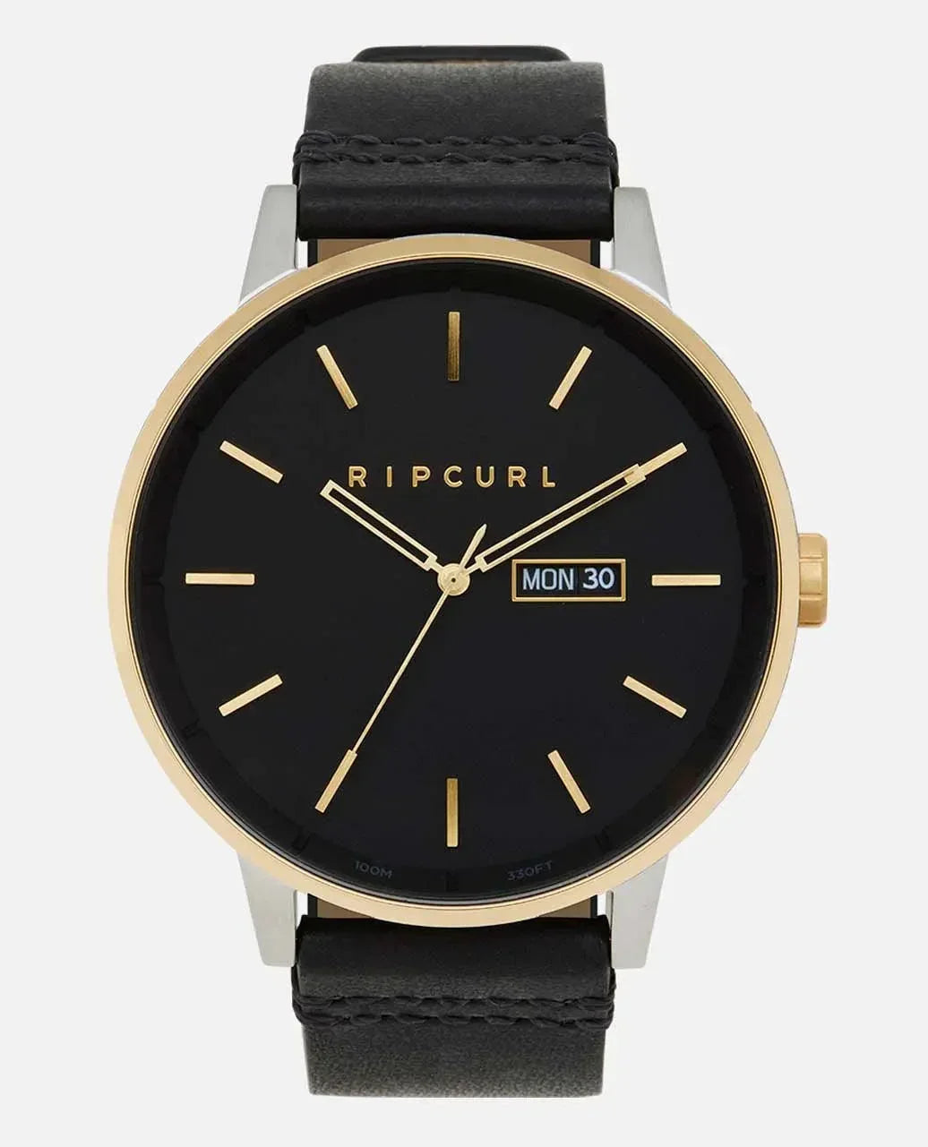 Detroit Leather Watch