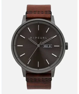 Detroit Leather Watch