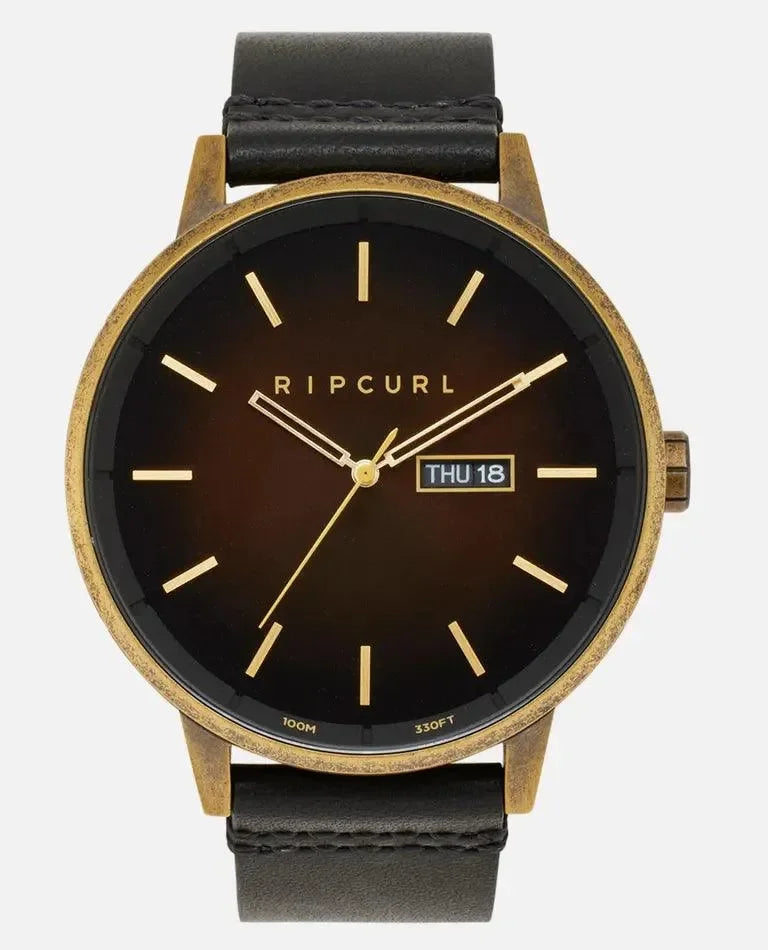 Detroit Leather Watch
