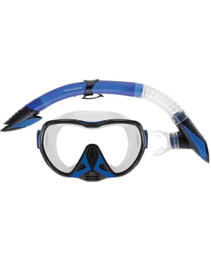 Diamond Silicone Mask & Snorkel- Adult - Beachin Surf