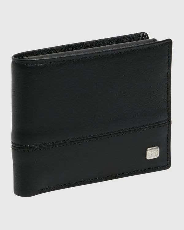 Dimension 2 In 1 Leather Wallet - Beachin Surf