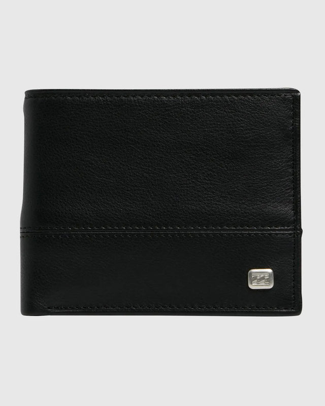 Dimension 2 In 1 Leather Wallet - Beachin Surf
