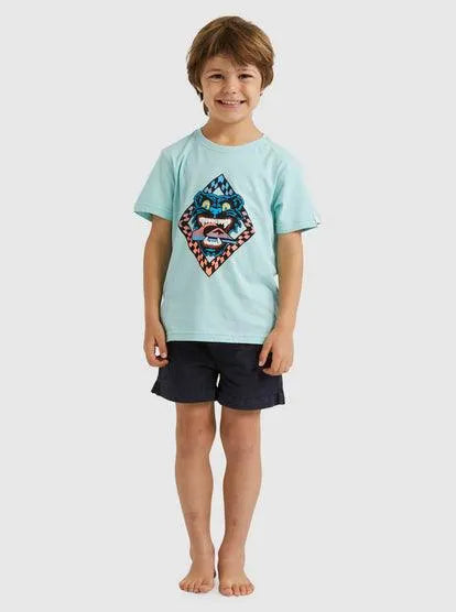 Dirty Paws Boys Ss - Beachin Surf