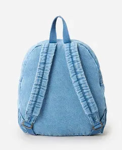 Distressed Denim 10L Backpack - Beachin Surf