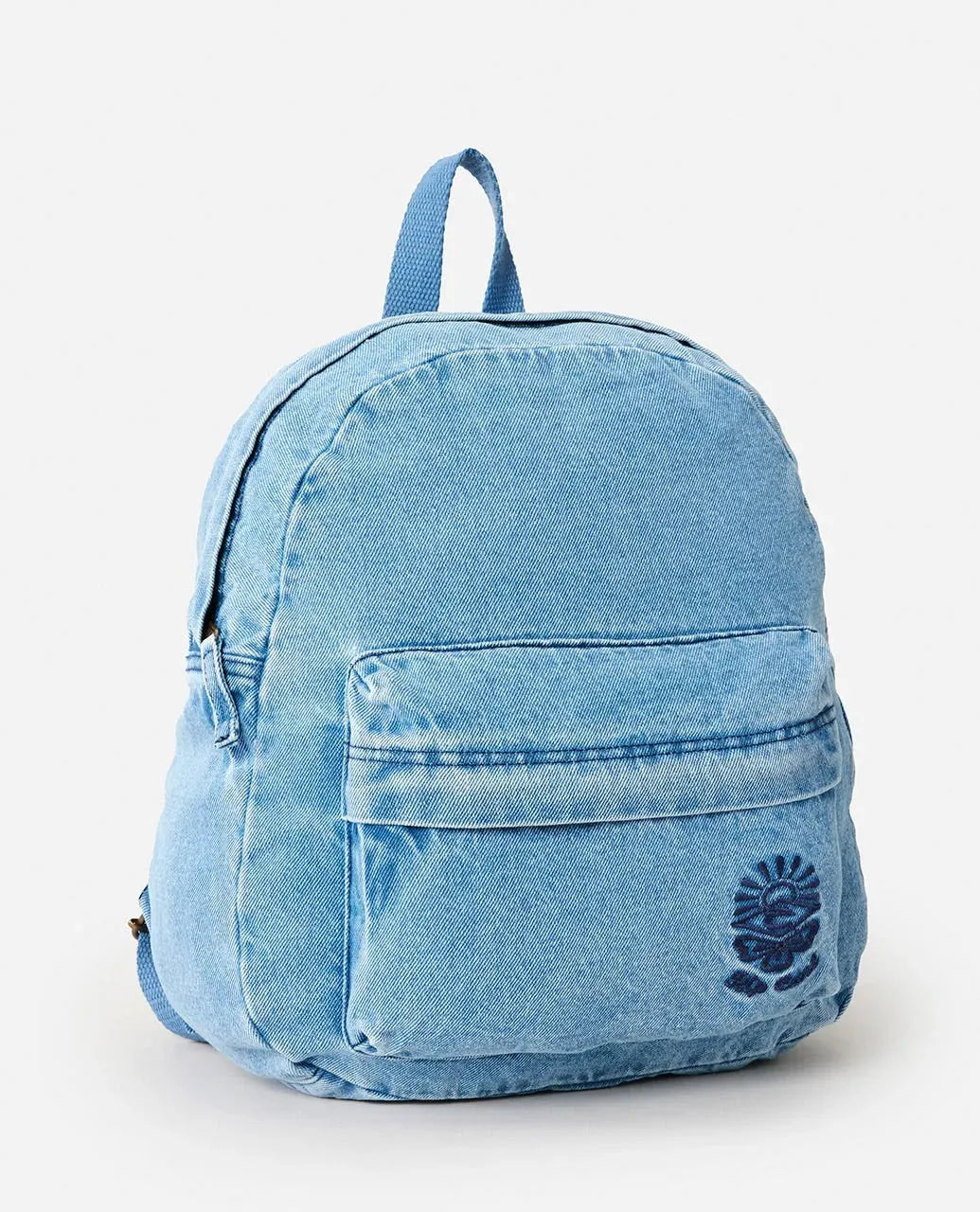 Distressed Denim 10L Backpack - Beachin Surf
