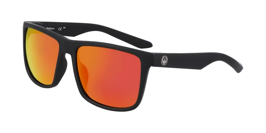 Dr Meridien Matte Black / Ll Red Ion Polar - Beachin Surf