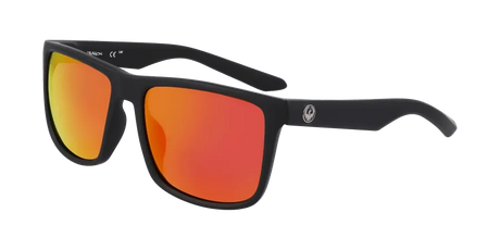 Dr Meridien Matte Black / Ll Red Ion Polar - Beachin Surf