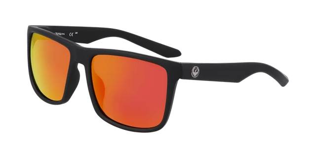 Dr Meridien Matte Black / Ll Red Ion Polar - Beachin Surf