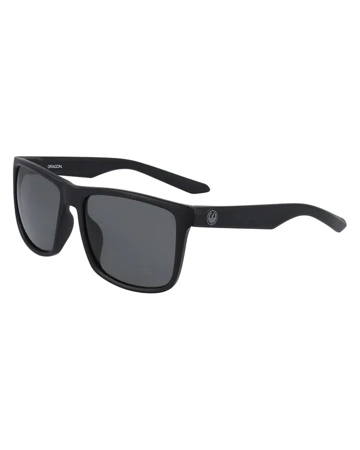 Dr Meridien Matte Black / Ll Smoke - Beachin Surf