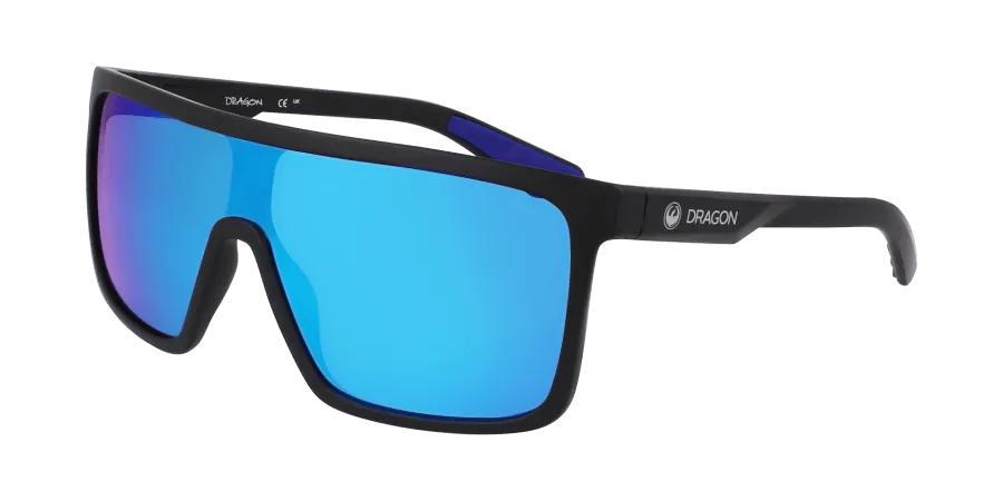 Dr Momentum H20 Matte Black/ Ll Blue Ion Polar - Beachin Surf