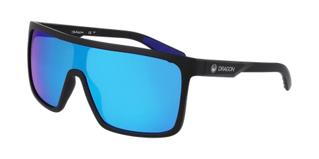 Dr Momentum H20 Matte Black/ Ll Blue Ion Polar - Beachin Surf