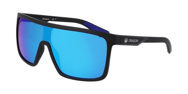 Dr Momentum H20 Matte Black/ Ll Blue Ion Polar - Beachin Surf