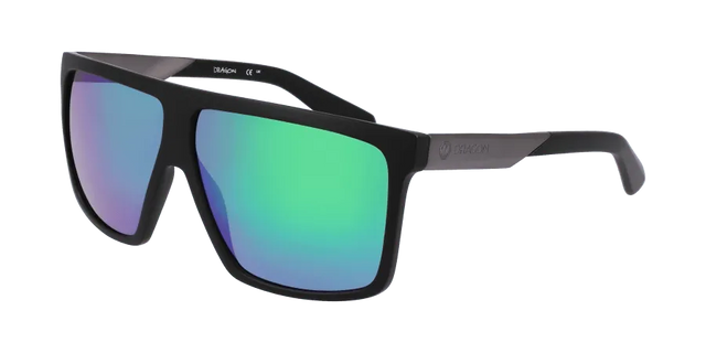 Dr Ultra Matte Black / Ll Green Ion Polar - Beachin Surf