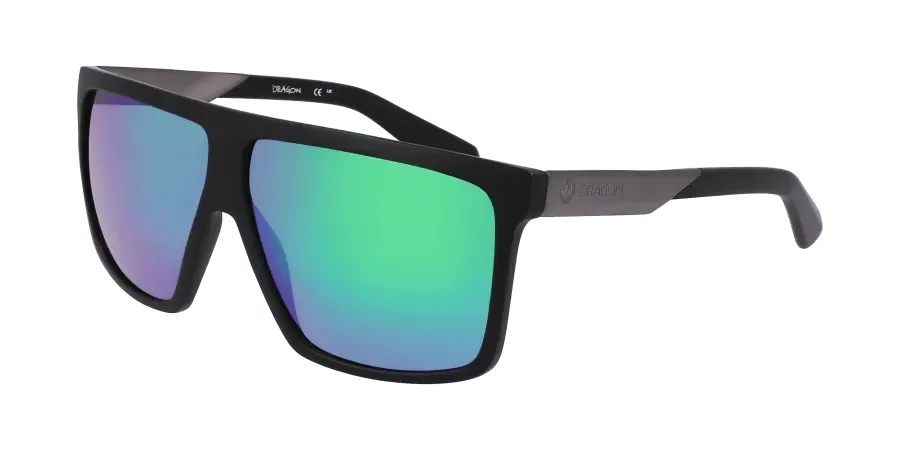 Dr Ultra Matte Black / Ll Green Ion Polar