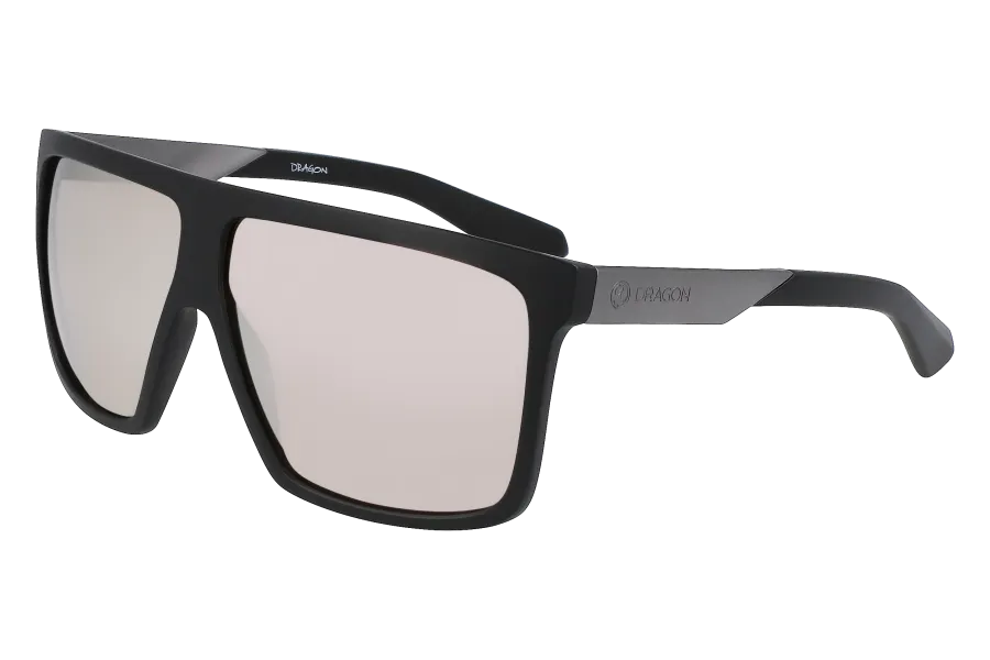 Dr Ultra Matte Black / Ll Silver Ion - Beachin Surf