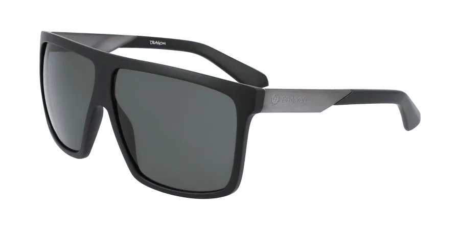 Dr Ultra Matte Black W/ Lumalensâ® Smoke - Beachin Surf