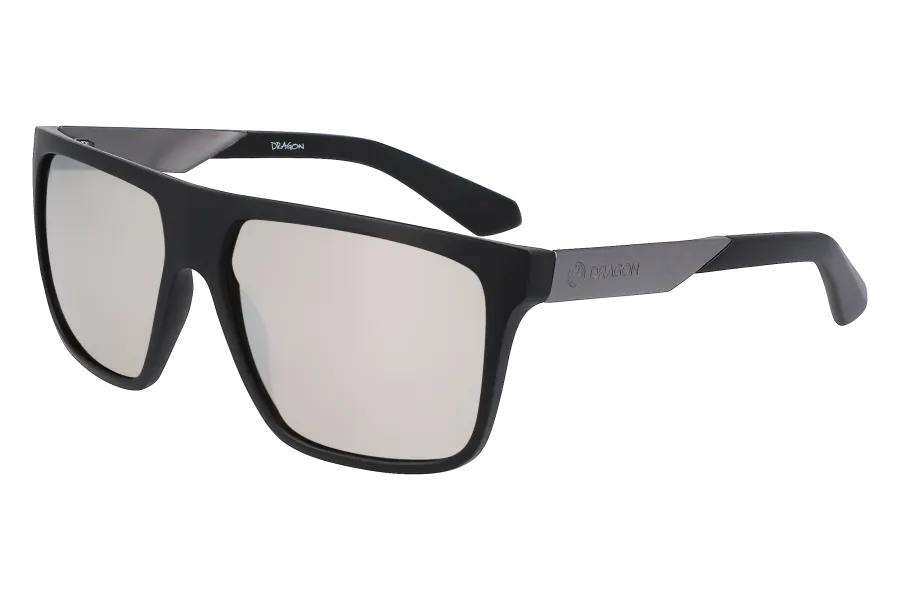 Dr Vinyl Matte Black / Ll Silver Ion - Beachin Surf