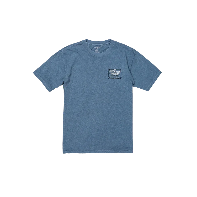 Drainpipes Logo SS Tee - Beachin Surf