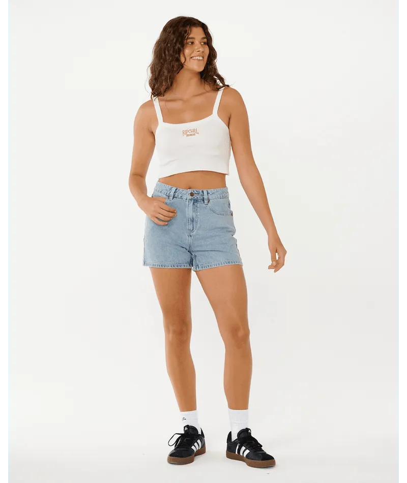 Dreamer Ribbed Tank - Beachin Surf