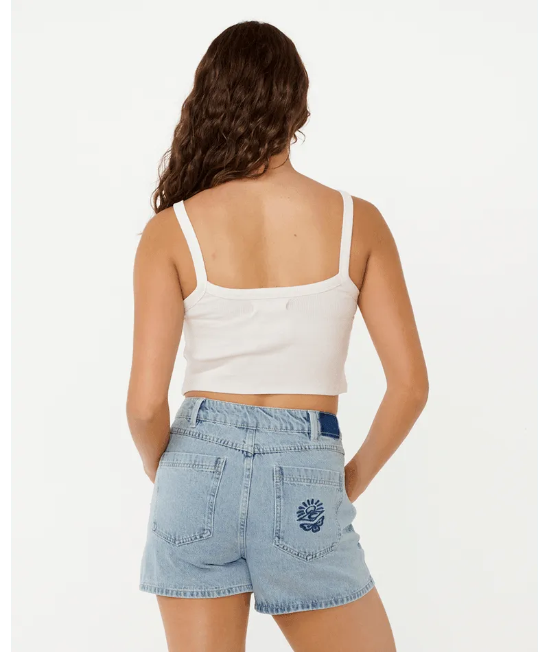 Dreamer Ribbed Tank - Beachin Surf