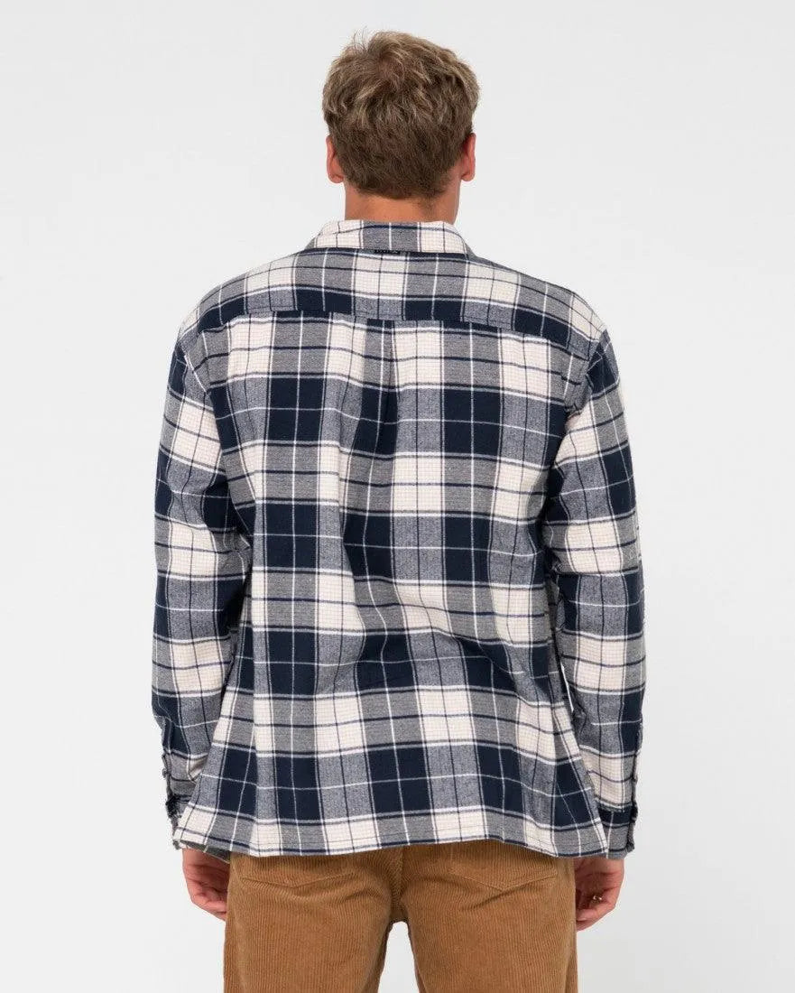 Dry Eyes Long Sleeve Flannel Shirt - Beachin Surf