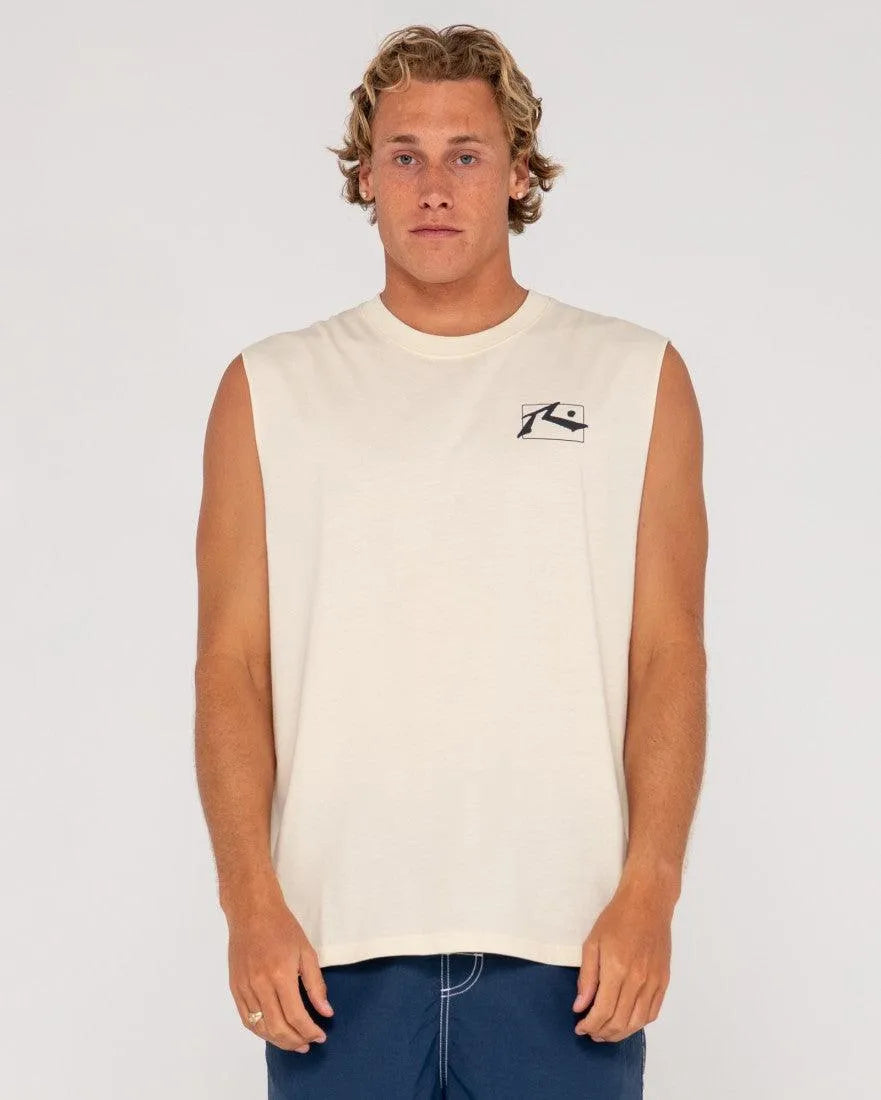 Dye Bath Muscle - Beachin Surf