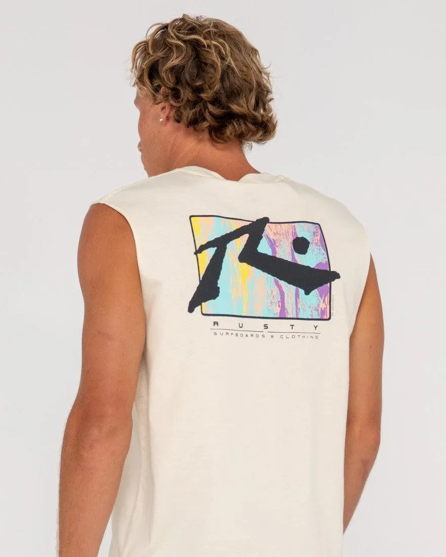 Dye Bath Muscle - Beachin Surf