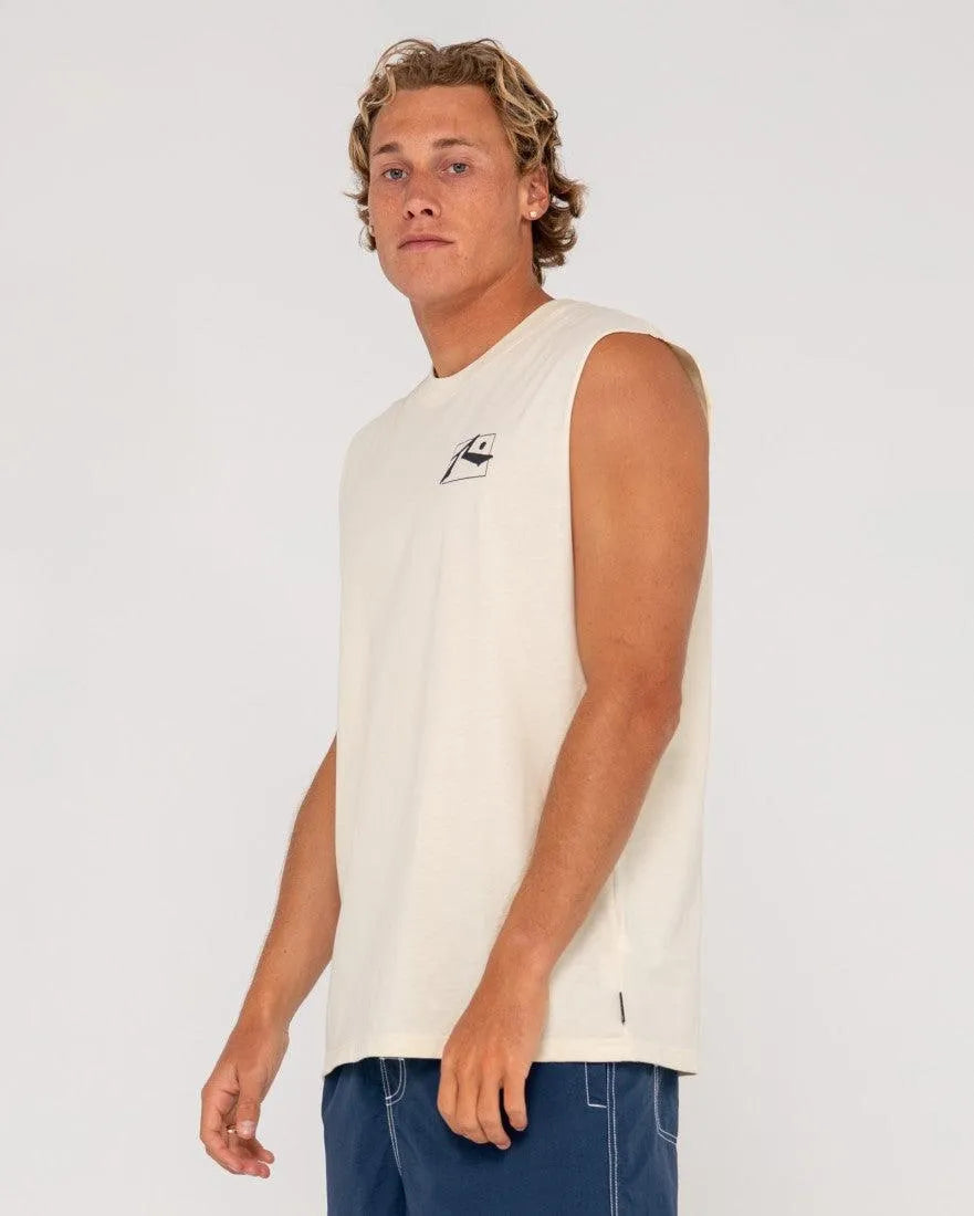 Dye Bath Muscle - Beachin Surf