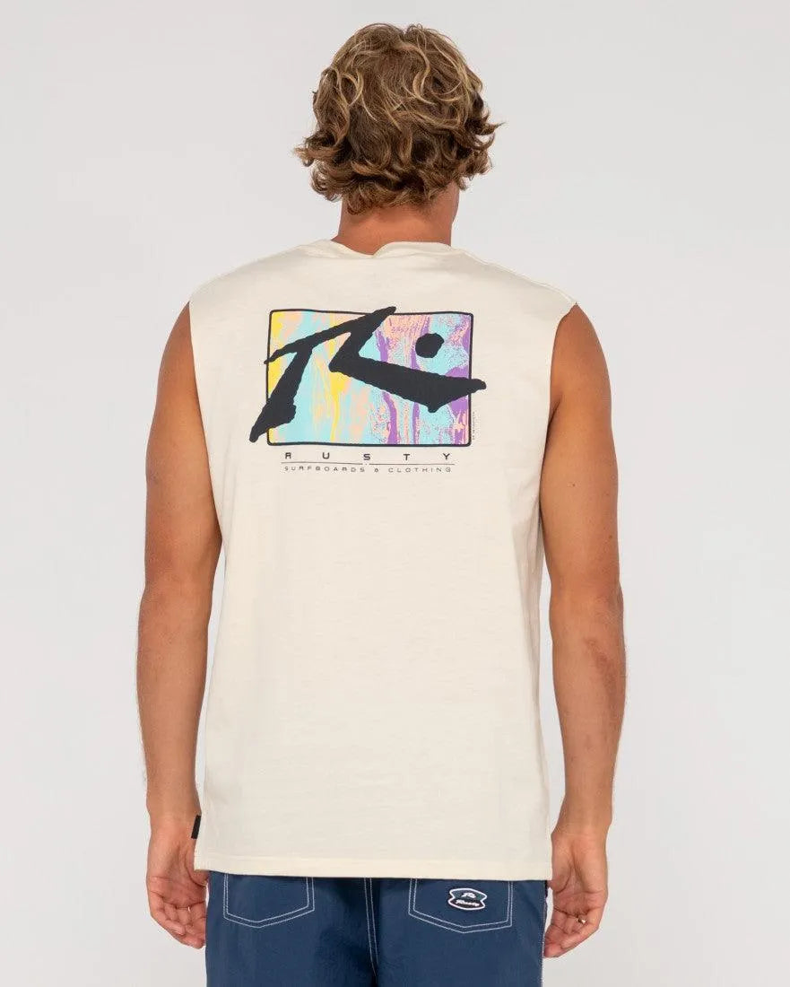 Dye Bath Muscle - Beachin Surf