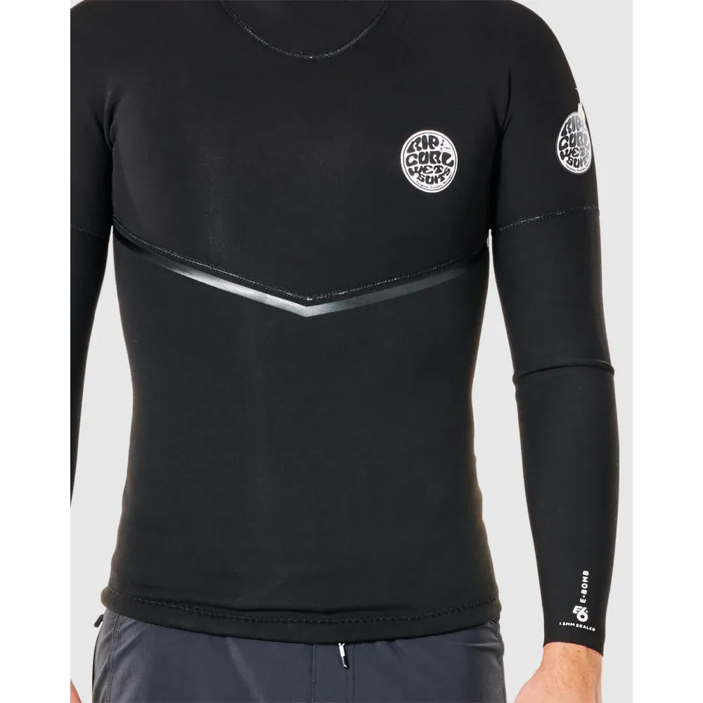 E-Bomb 1.5mm Long Sleeve Wetsuit Jacket - Beachin Surf