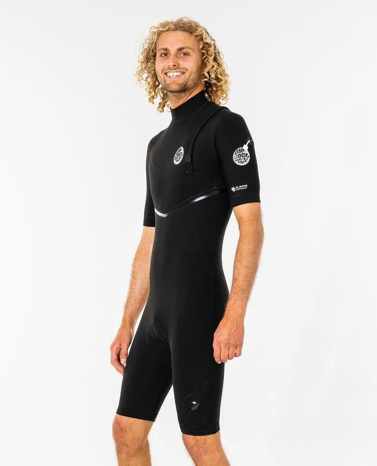 E-Bomb 2/2 Gb Sealed Zip Free Springsuit Wetsuit - Beachin Surf
