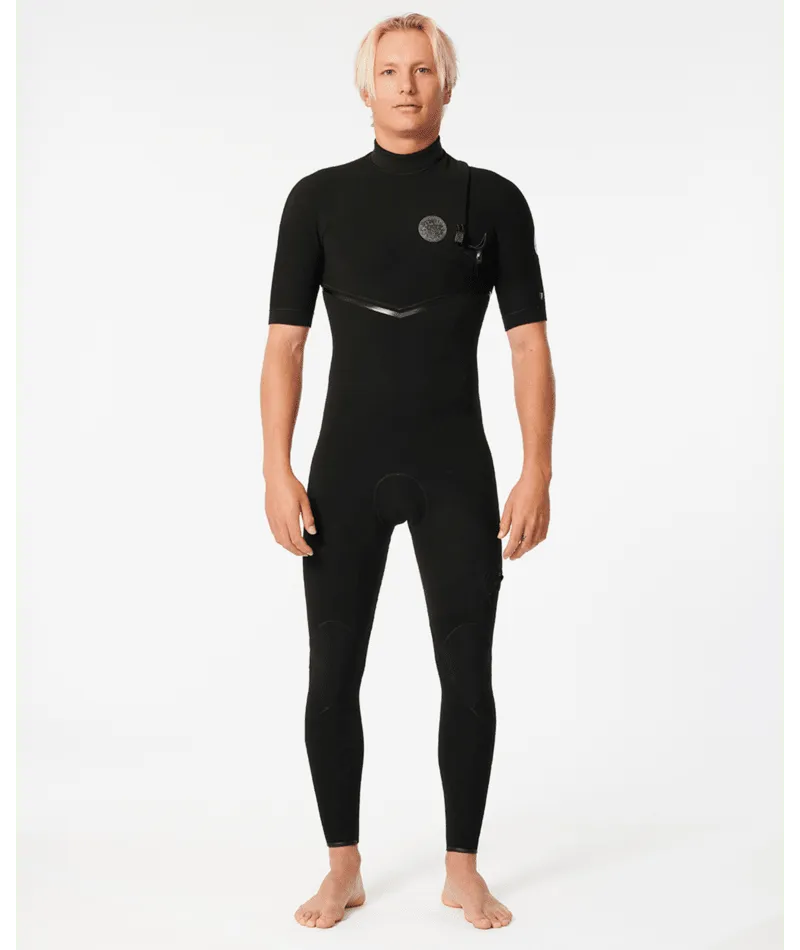 E-Bomb Zip Free 2/2 Short Sleeve Wetsuit - Beachin Surf